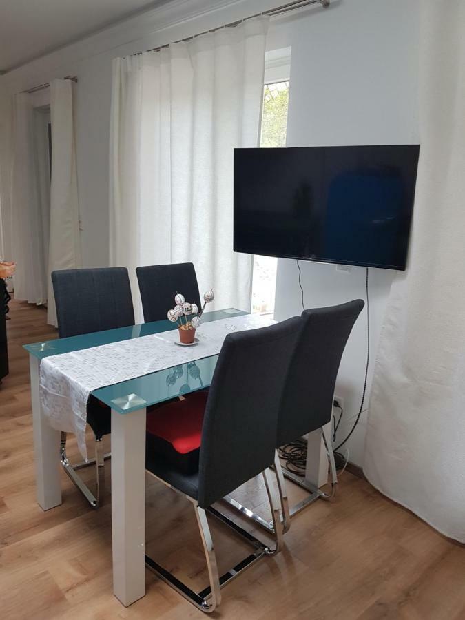 2 Raum Gartenwohnung Am Spreewaldradweg In Cottbus Exterior foto